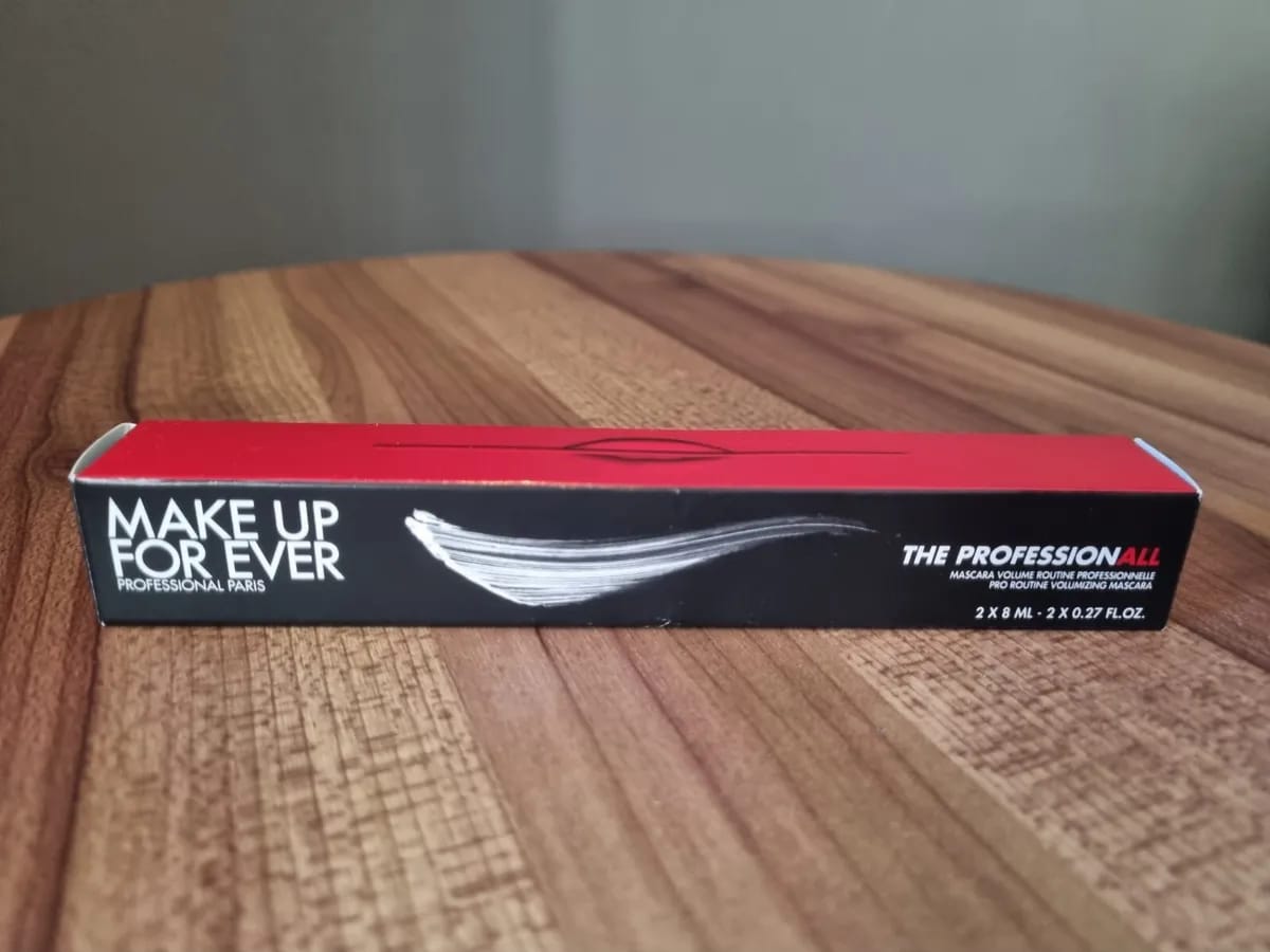 Mascara Make Up Forever Professional WaterProof 2/Step