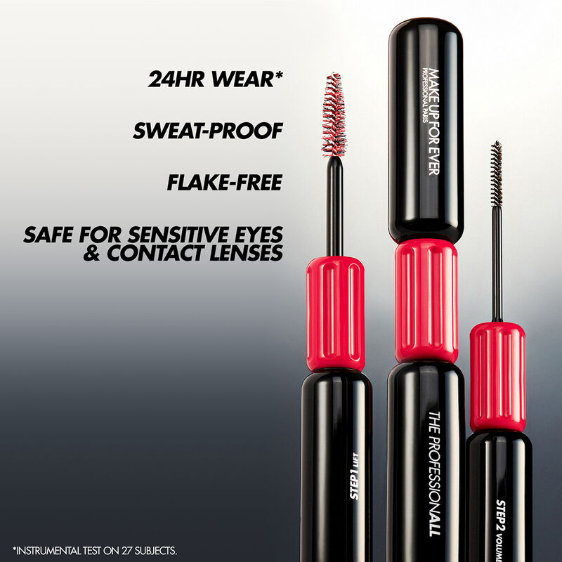 Mascara Make Up Forever Professional WaterProof 2/Step