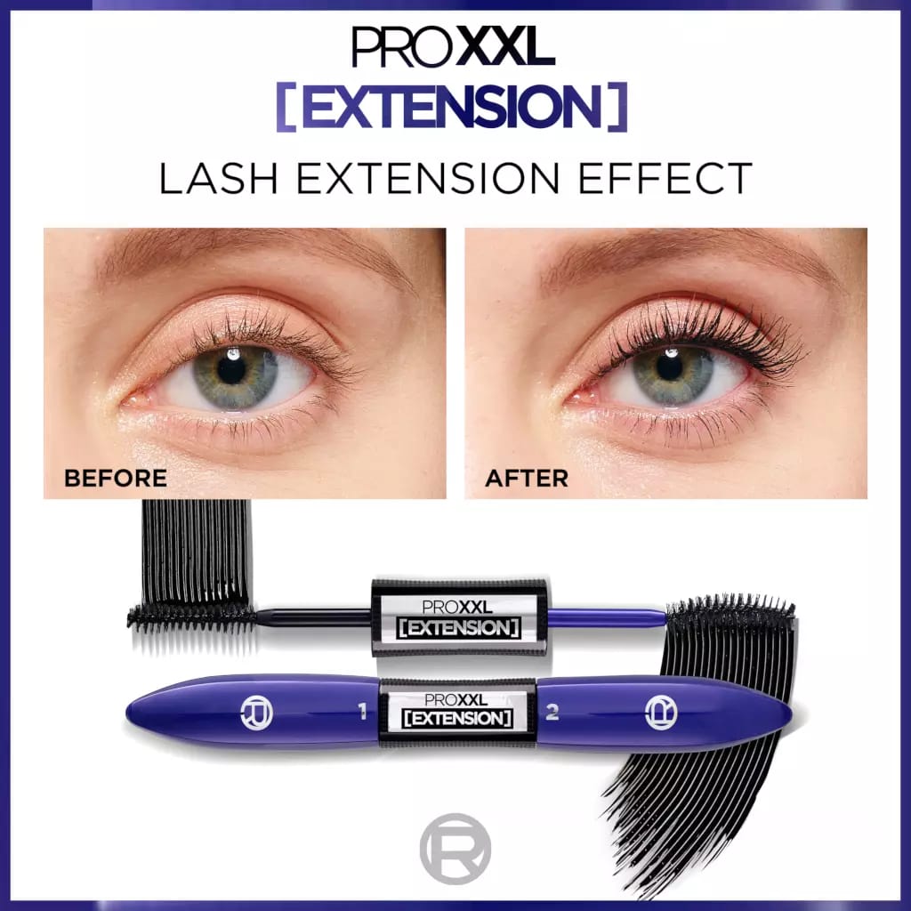 Mascara L'Oreal Paris Pro XXL Extension 2 Step