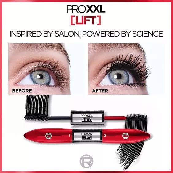 Mascara L'Oreal Paris Pro XXL Extension 2 Step