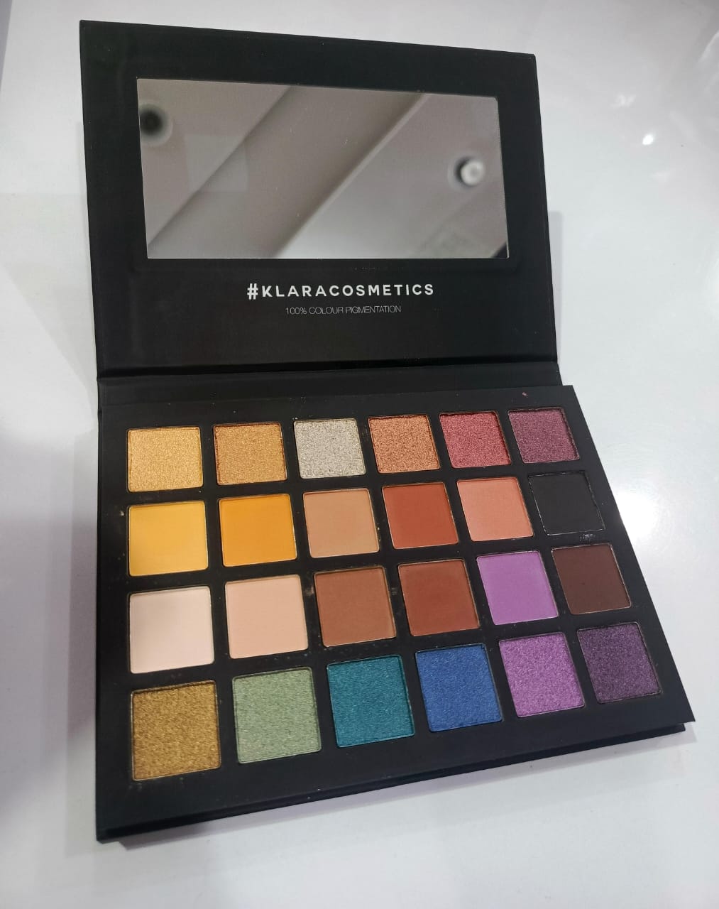 Eye Shadow Matt Pigment Palette