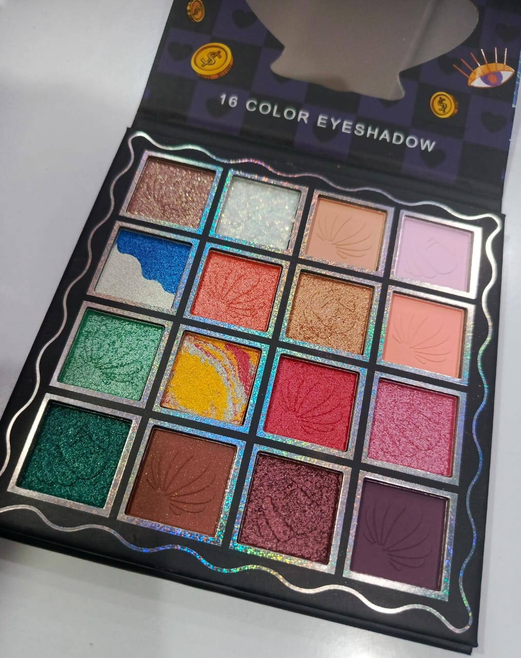 Eye Shadow Palette Mermaid Dollar
