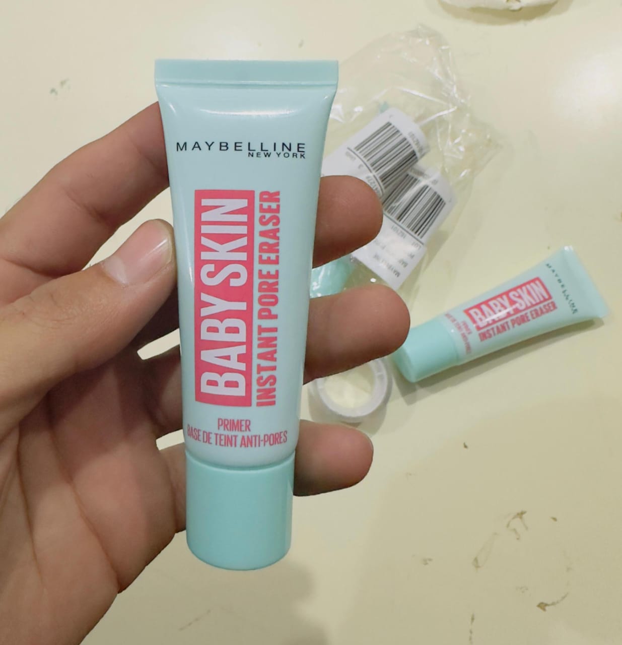 Maybelline Baby Skin Instant Pore Eraser Primer