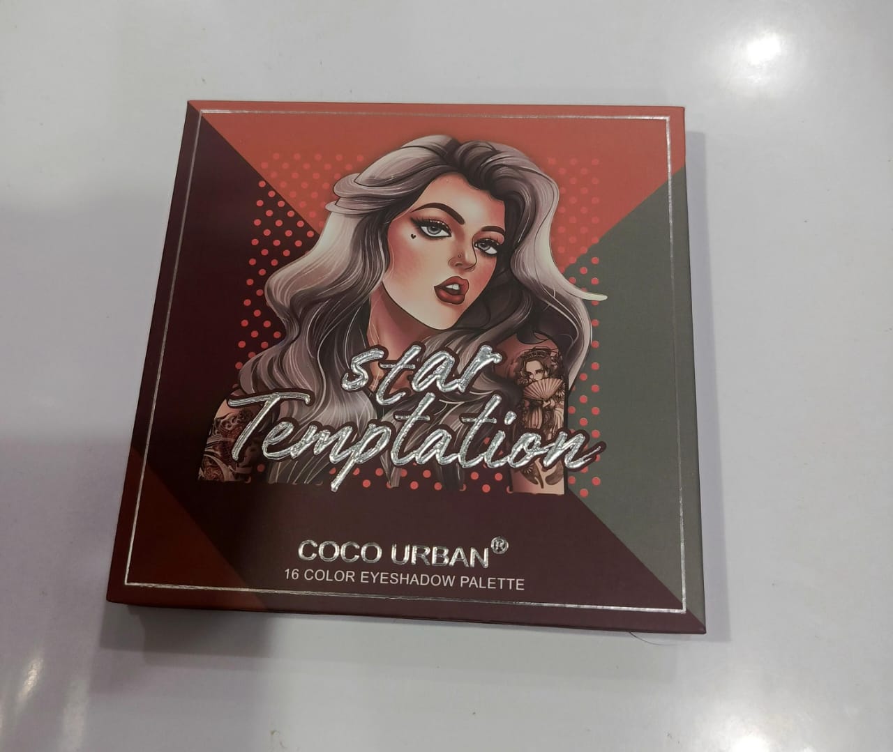 Eye Shadow Palette Star Temptation